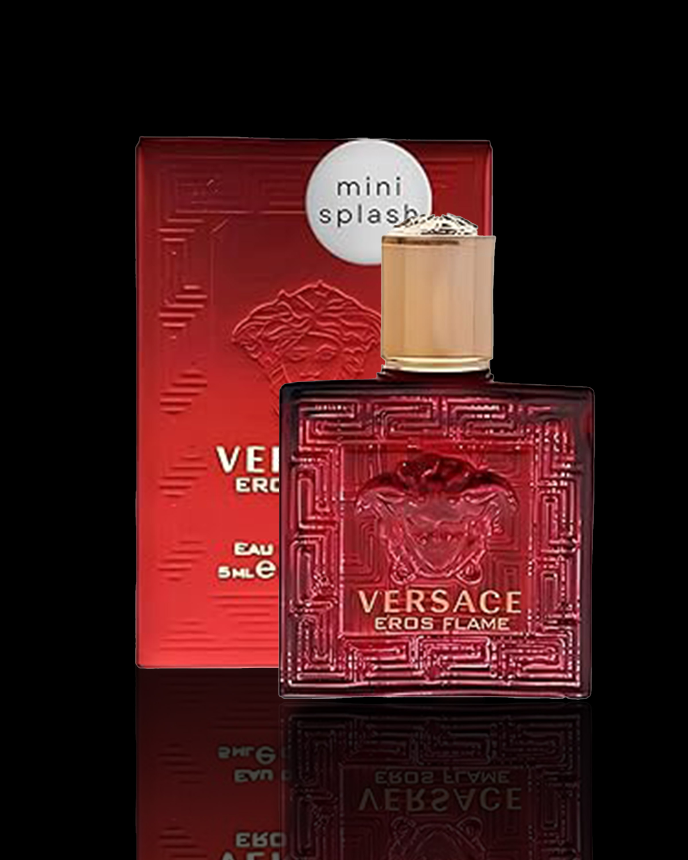 Versace Eros Flame Mini EDT | Portable Men's Scent