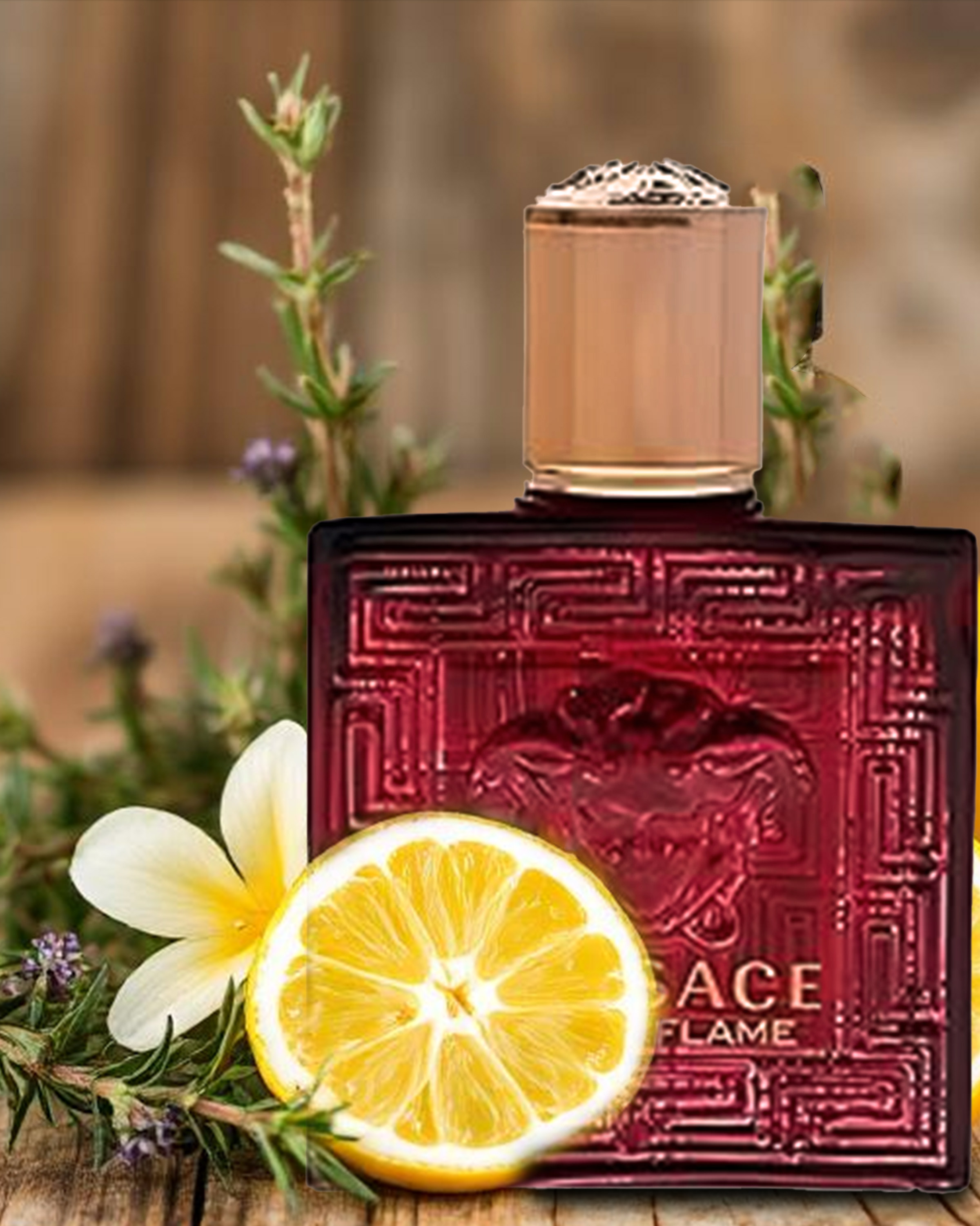 Versace Eros Flame Mini EDT | Portable Men's Scent