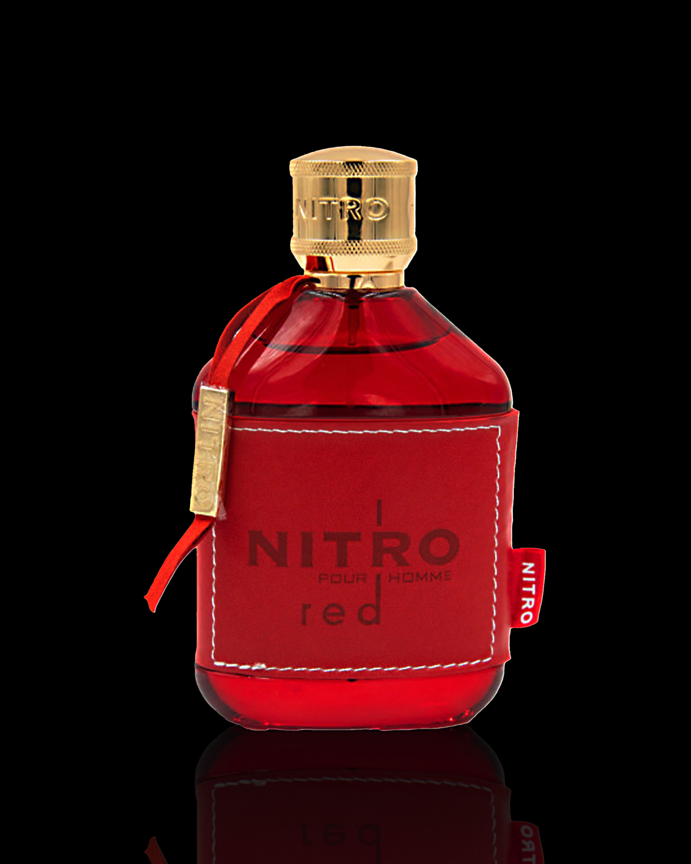 Nitro Red (Red) by Dumont 3.4oz EDP Spray | Bold Men's Eau de Parfum
