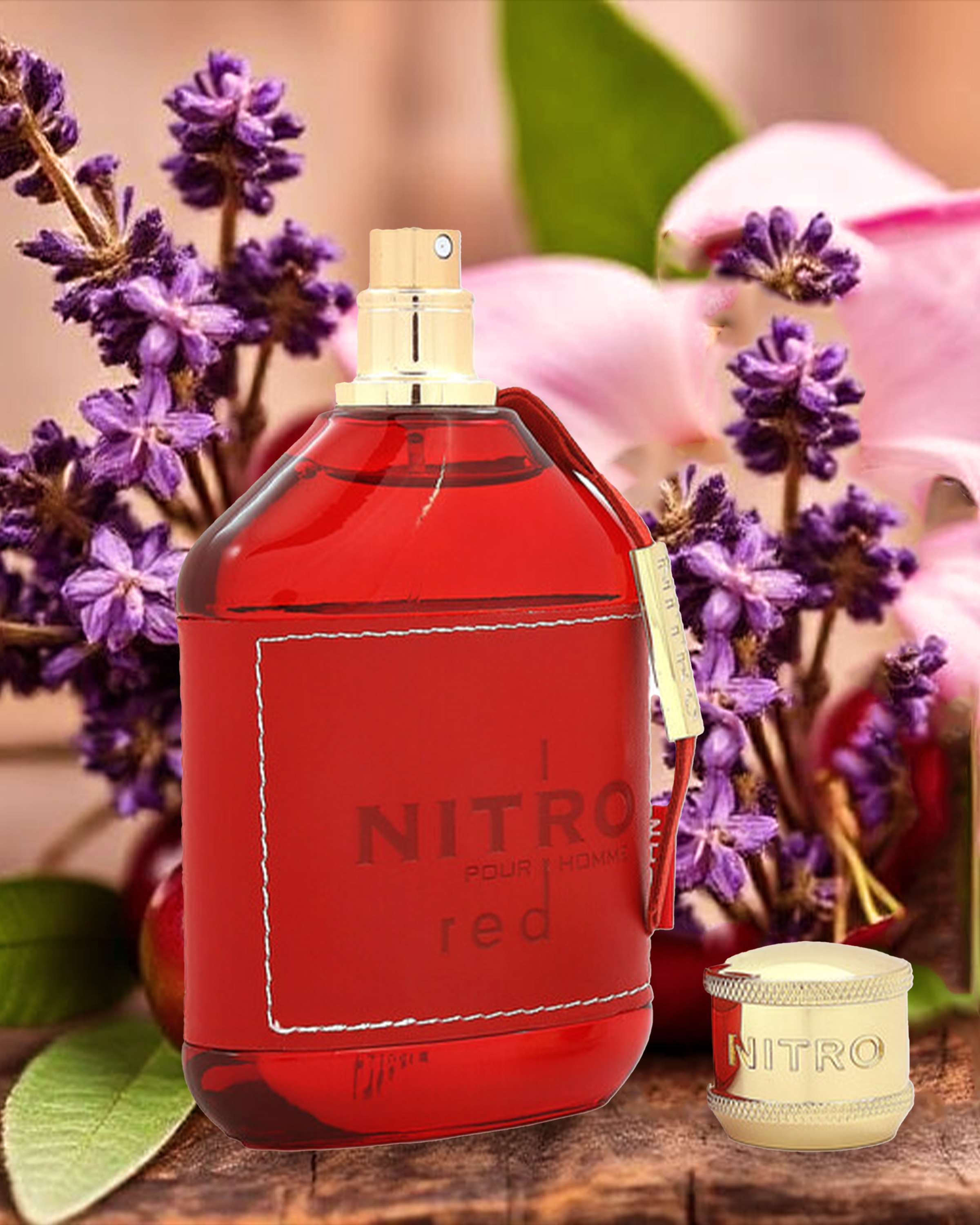 Nitro Red (Red) by Dumont 3.4oz EDP Spray | Bold Men's Eau de Parfum