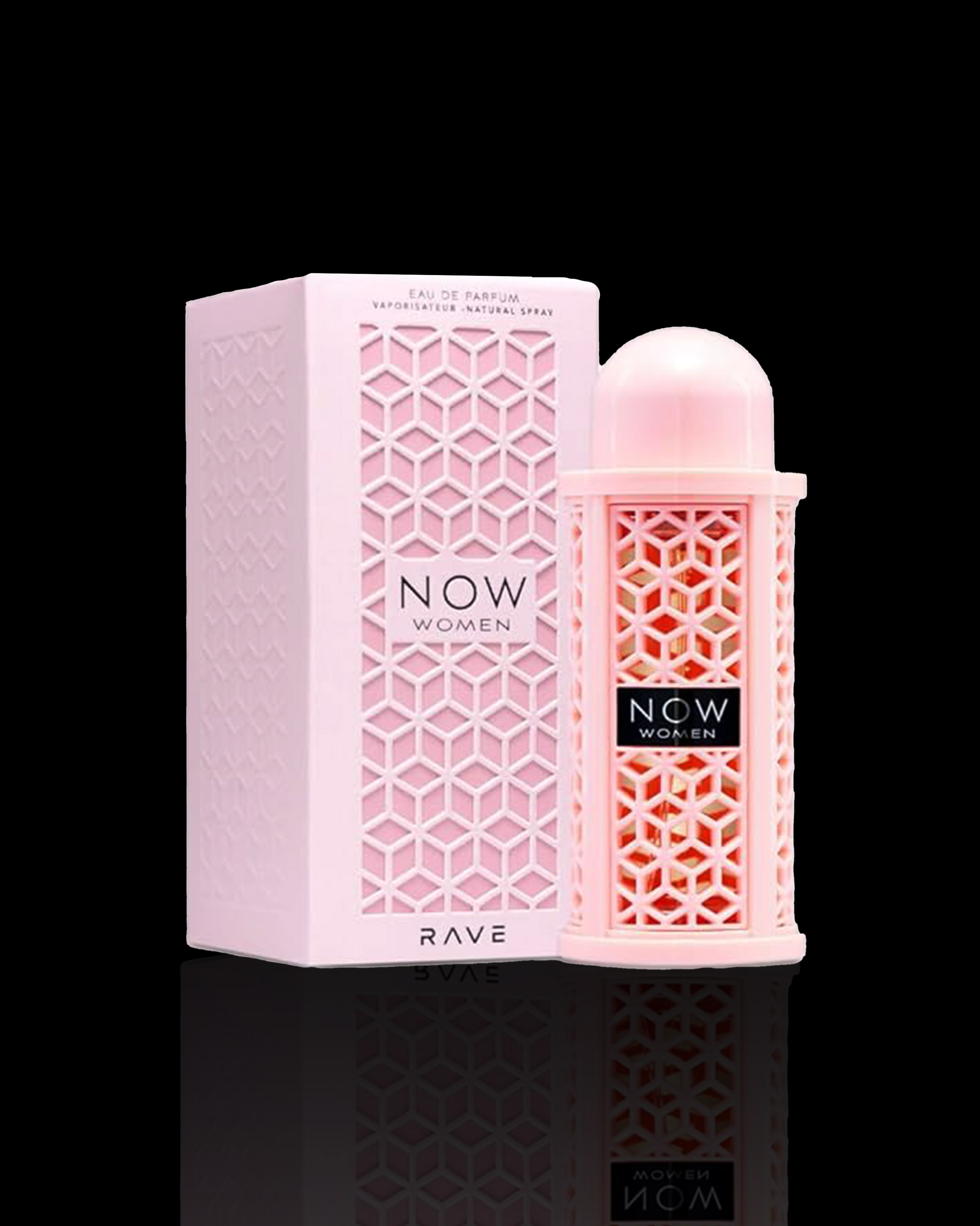 RAVE(NOW) Women's 3.4oz EDP | Dynamic & Lively Women's Scent