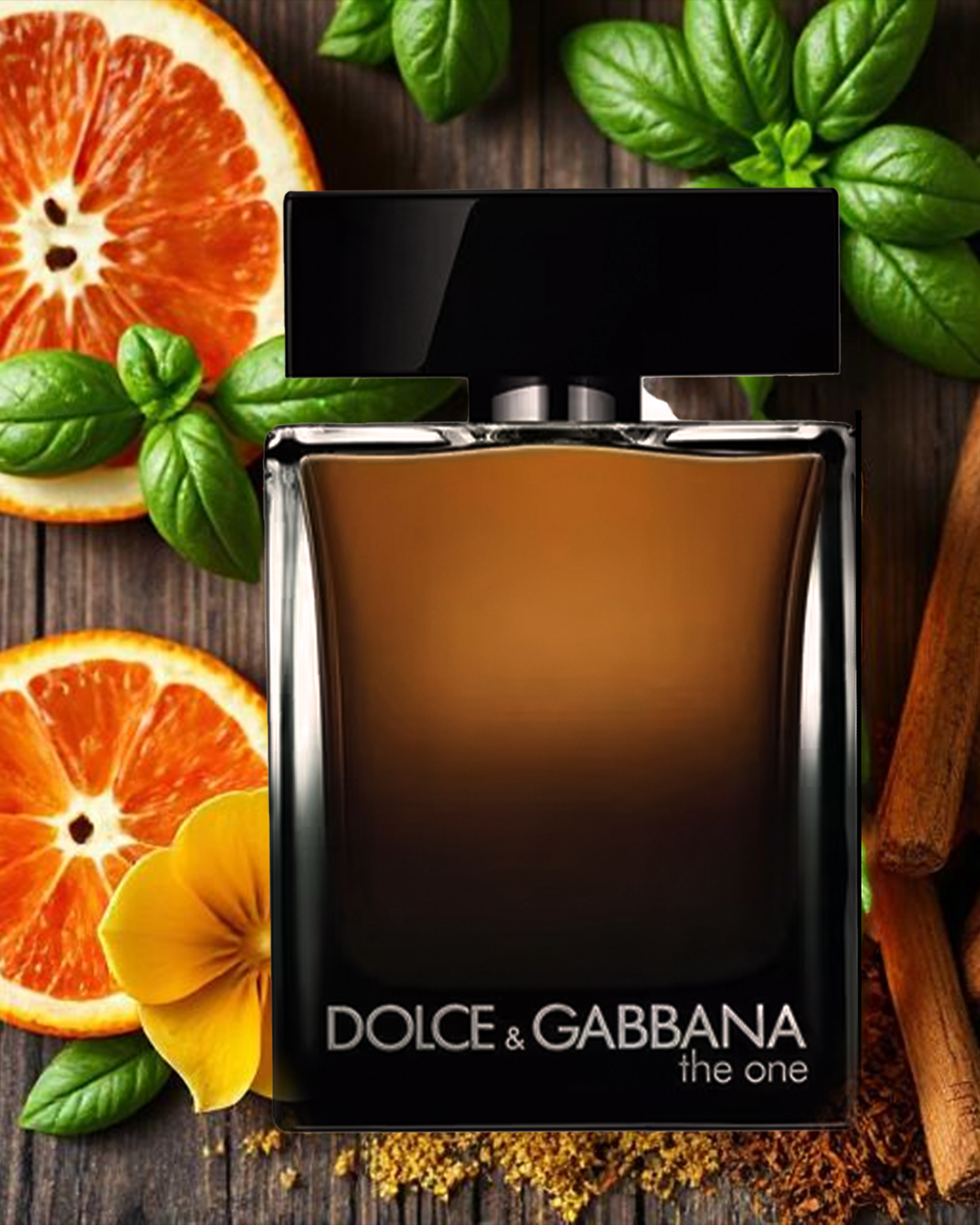 The One by Dolce & Gabbana 3.4oz EDP Spray | Luxury Men's Perfume