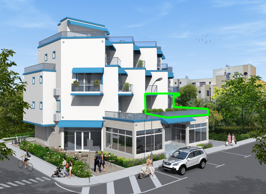 Апарт 1 в бутикова сграда в г.Бяла