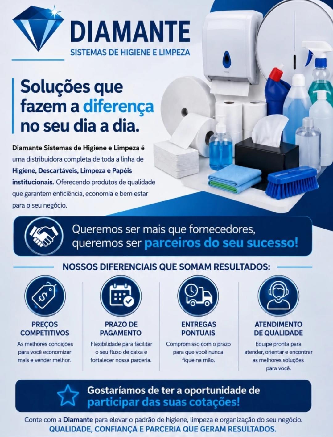 Serviço de Higienização e Limpeza