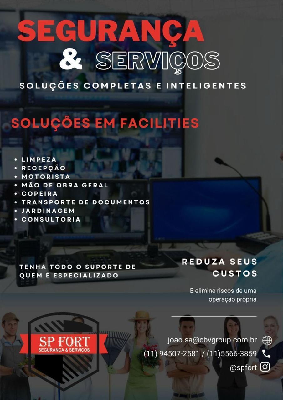 Serviços de Segurança e Facilities