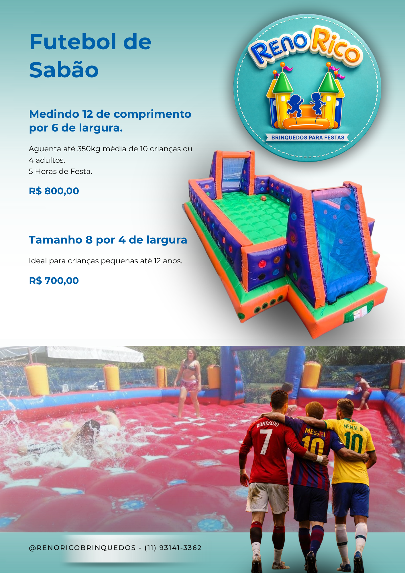 Locação de Brinquedos para Festas