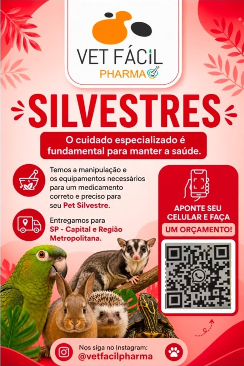 Serviço Veterinário para Animais Silvestres