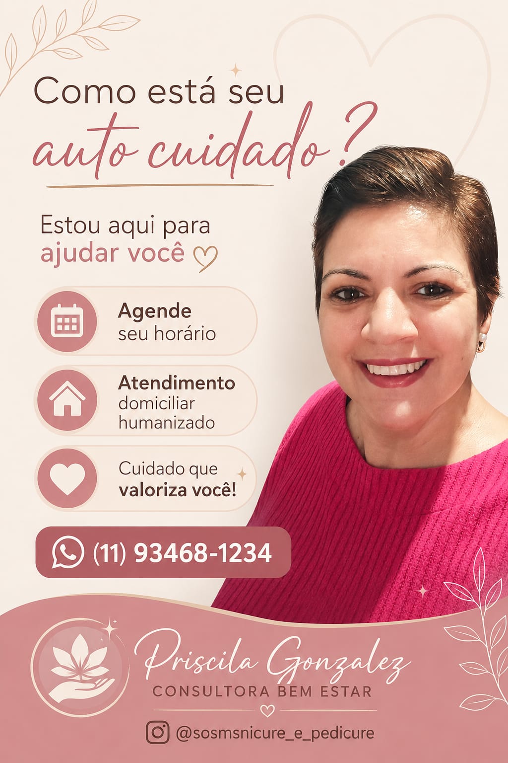 Serviço de Beleza Domiciliar