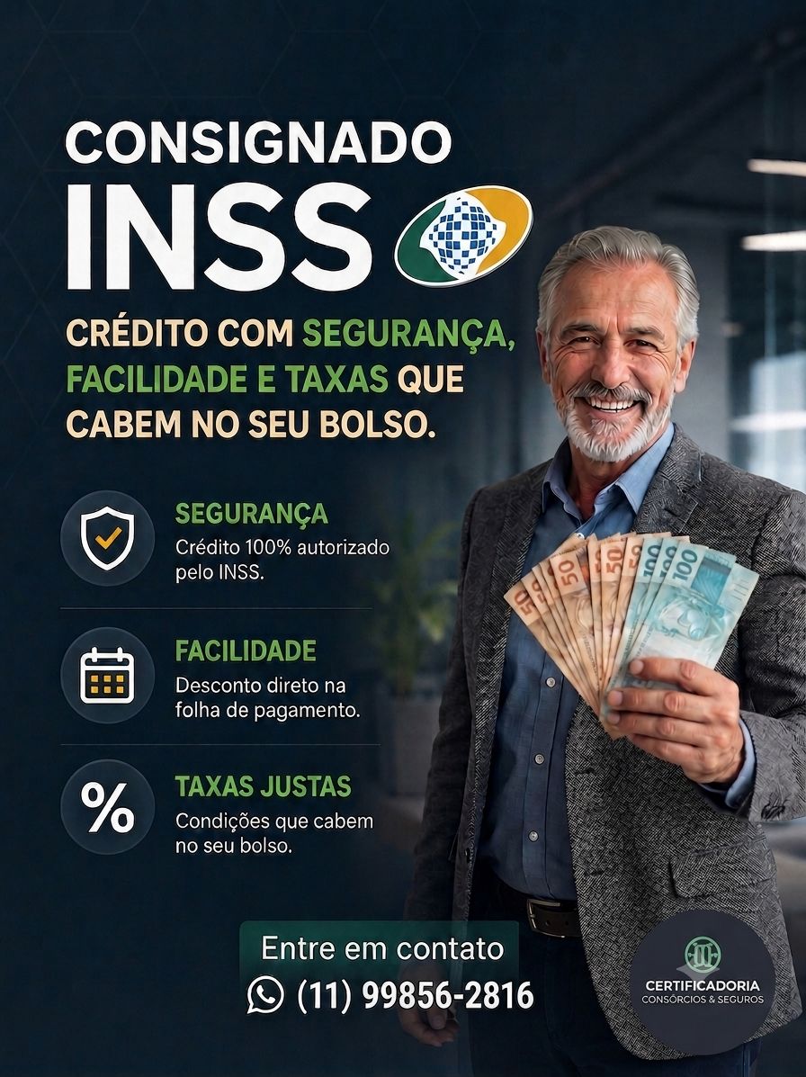 Crédito Consignado INSS