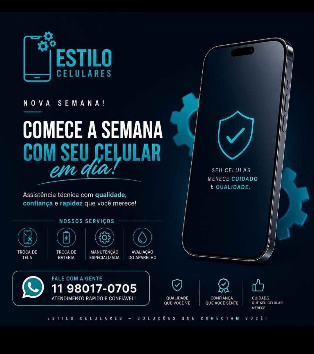 Assistência Técnica de Celulares