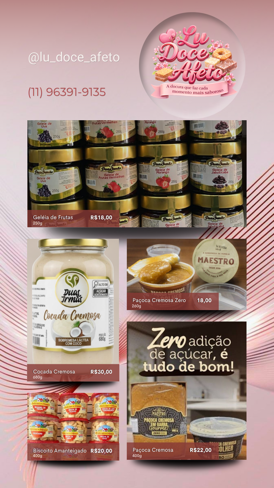 Lu Doce Afeto