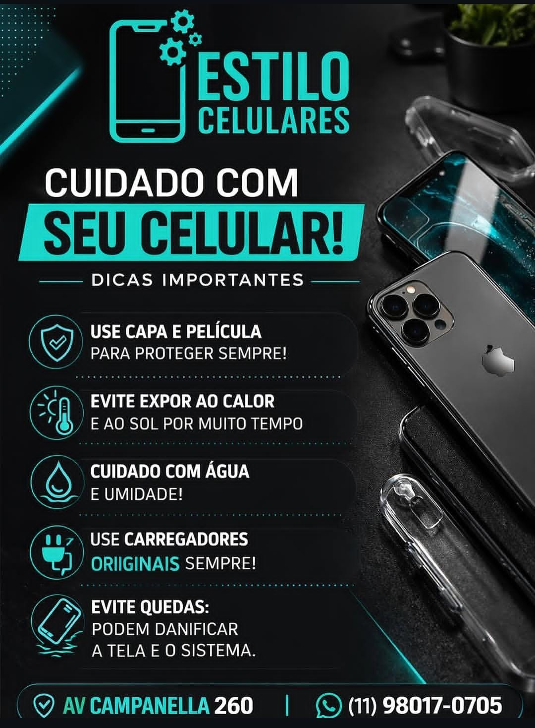 Assistência Técnica de Celulares