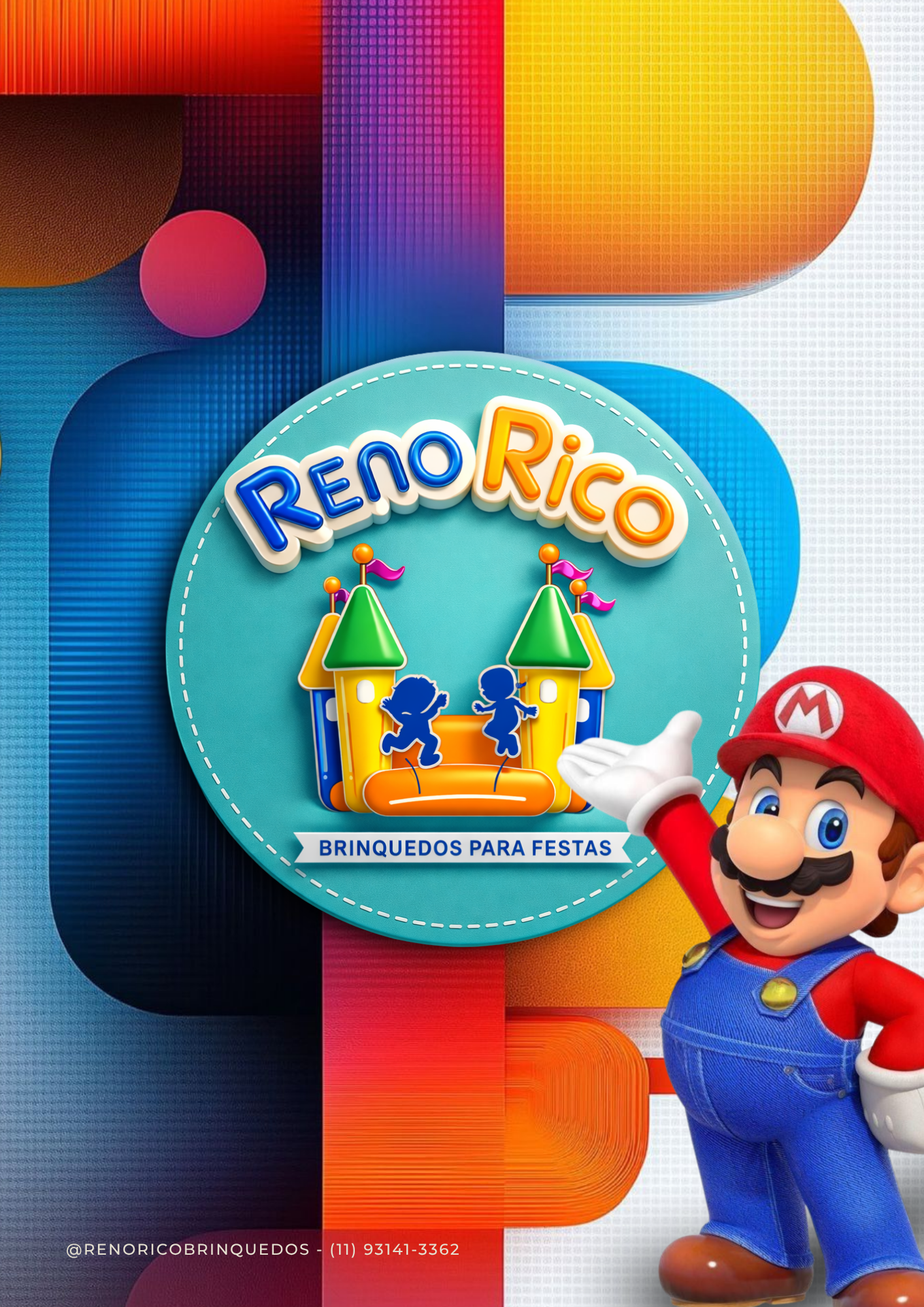 Locação de Brinquedos para Festas