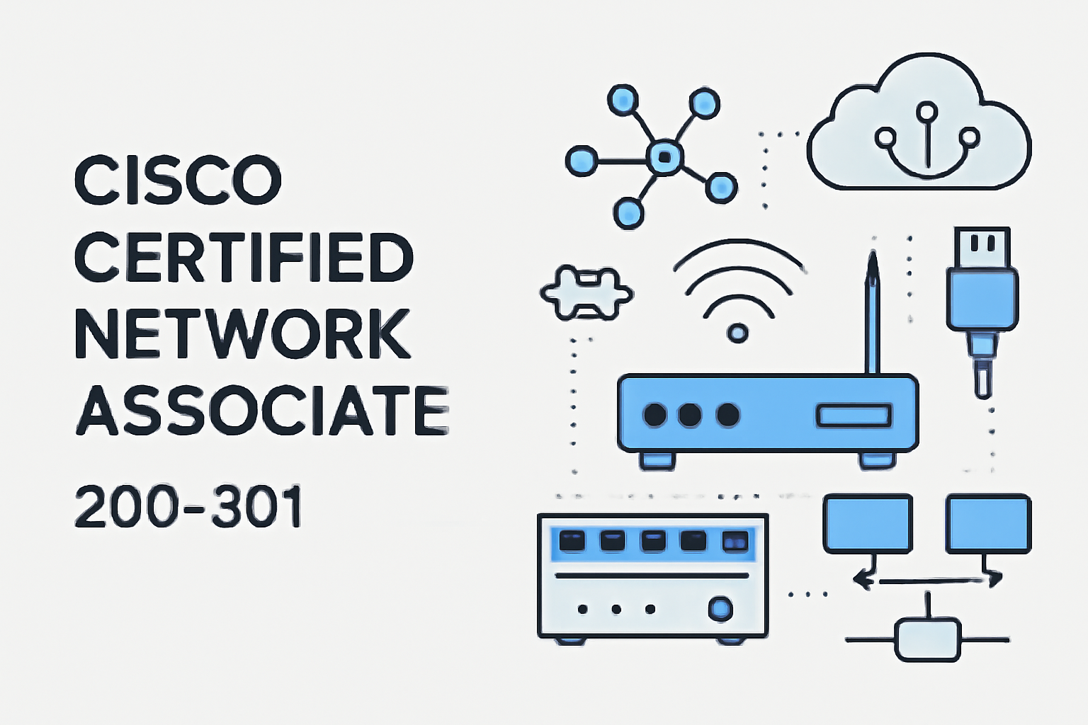 Cisco Certified Network Associate (CCNA) 200-301- Training