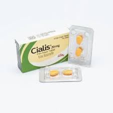 Cialis 20mg Tablets 4S