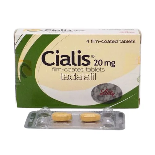 Cialis 20mg Tablets 4S