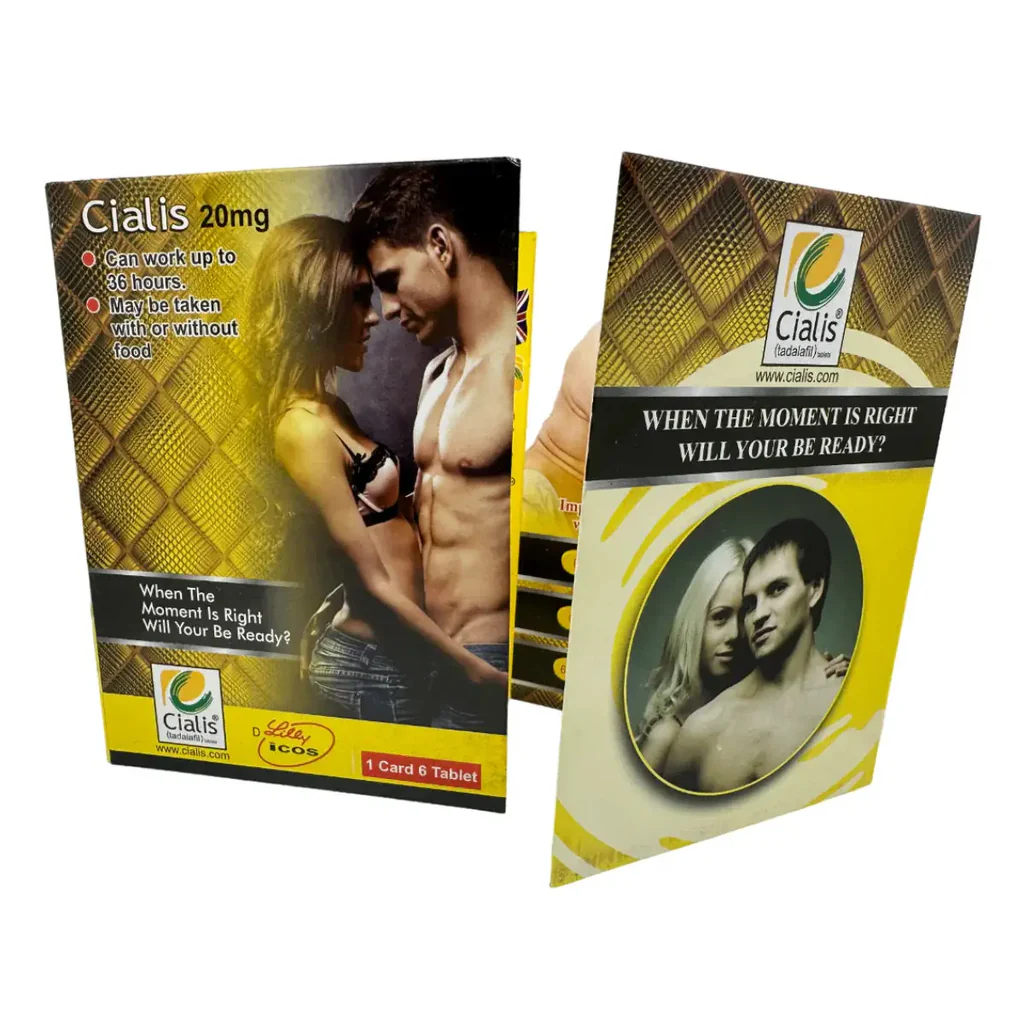 Cialis 20mg BOOK 6S