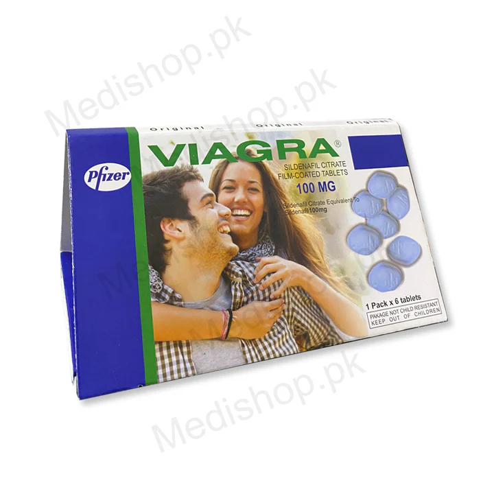 Viagra 100mg Tablets 6S