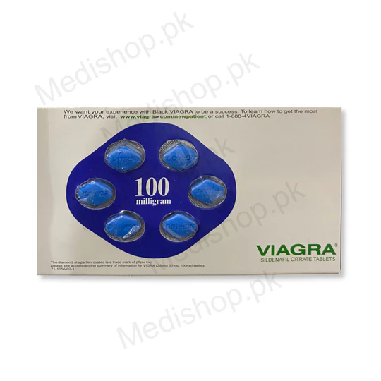 Viagra 100mg Tablets 6S