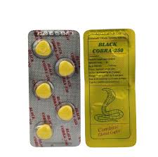 Black Cobra 250 Tablets 5s