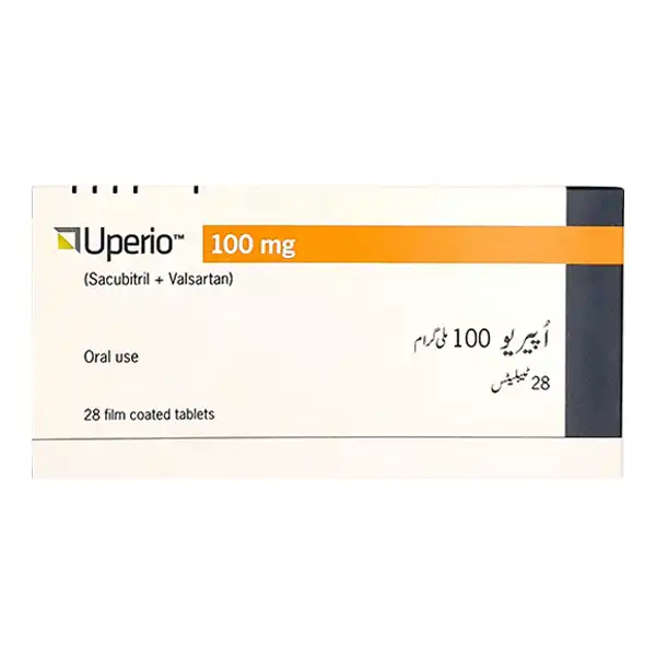Uperio 100 mg Tablets