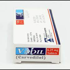VADIL 6.25 mg Tablets