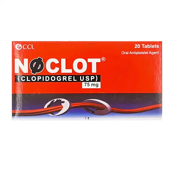 Noclot (Clopidogrel USP)