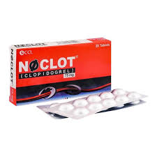 Noclot (Clopidogrel USP)