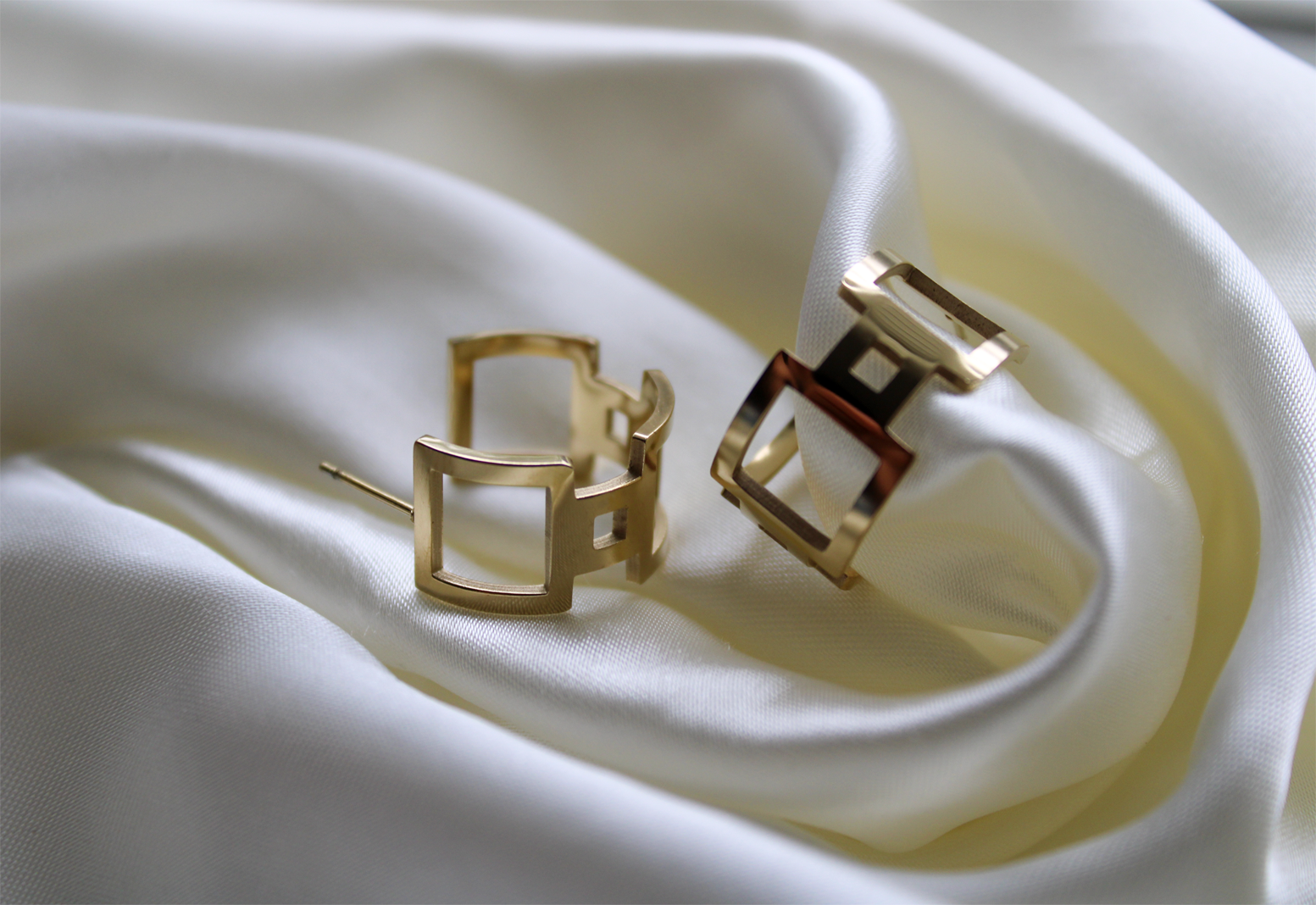 Classy Hoops Earrings