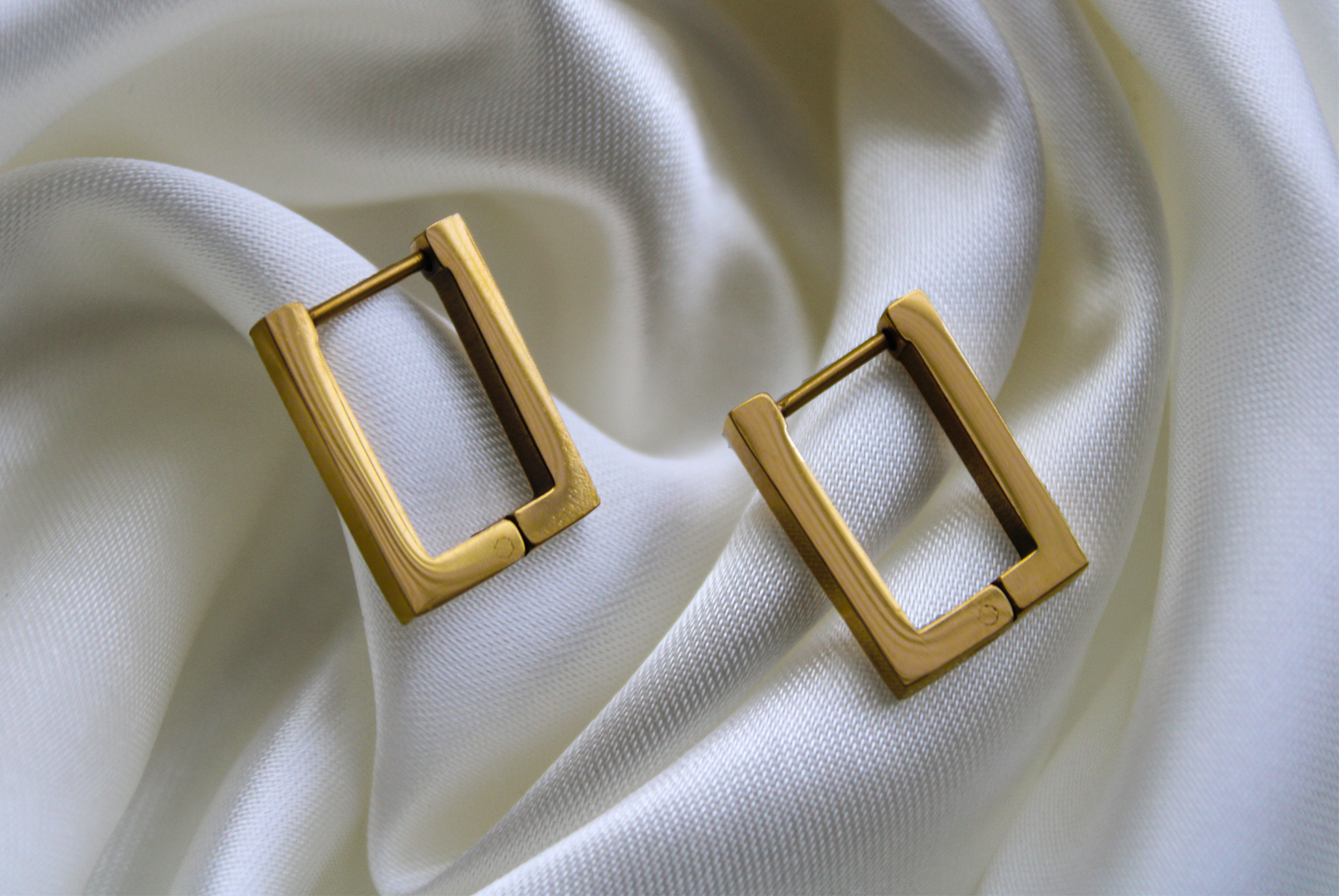 Little Square Earrings