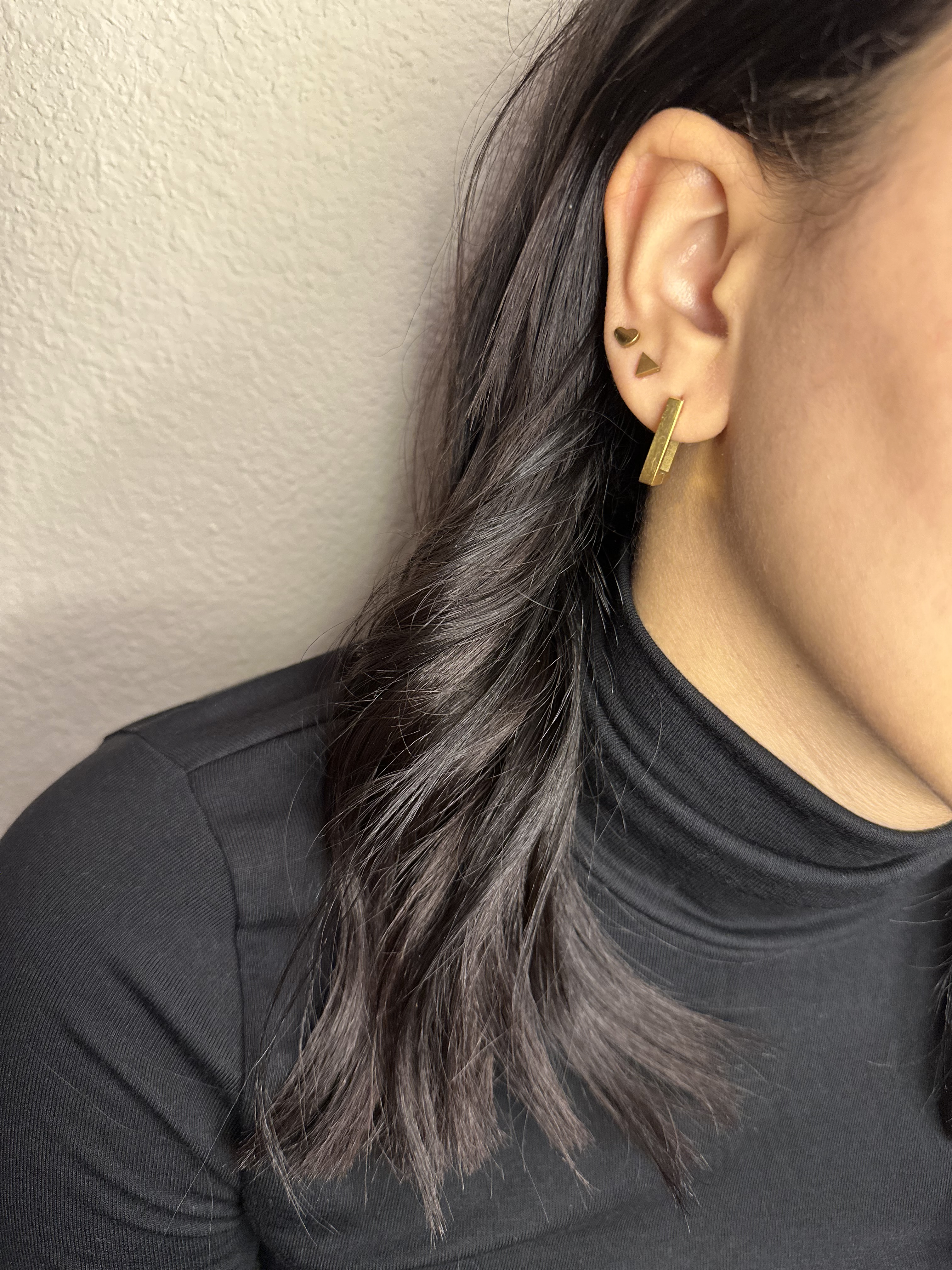 Little Square Earrings