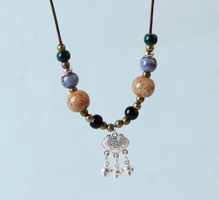 Handcrafted Beaded Necklace