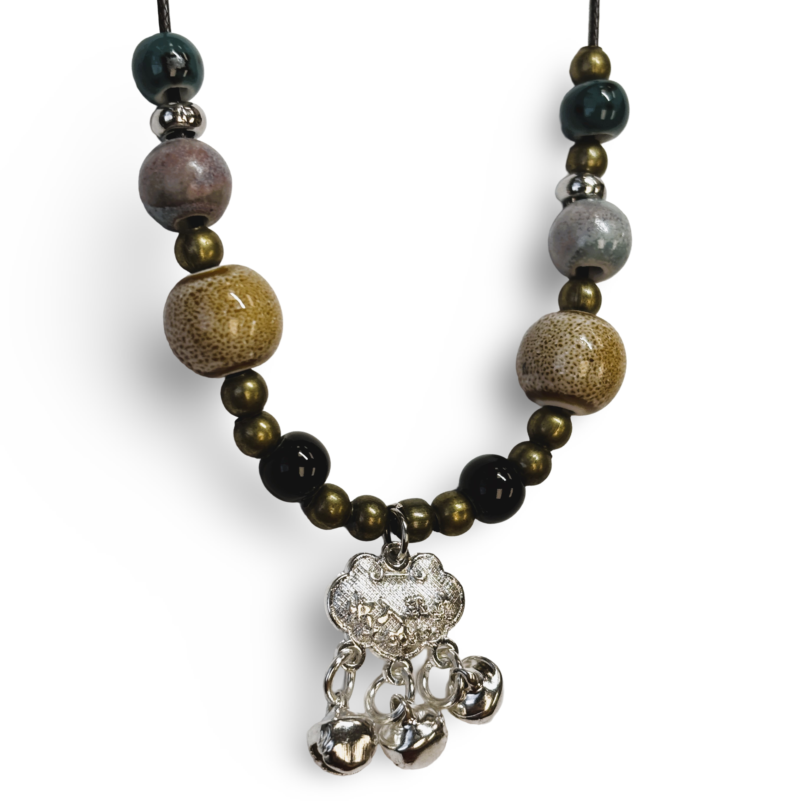 Handcrafted Beaded Necklace