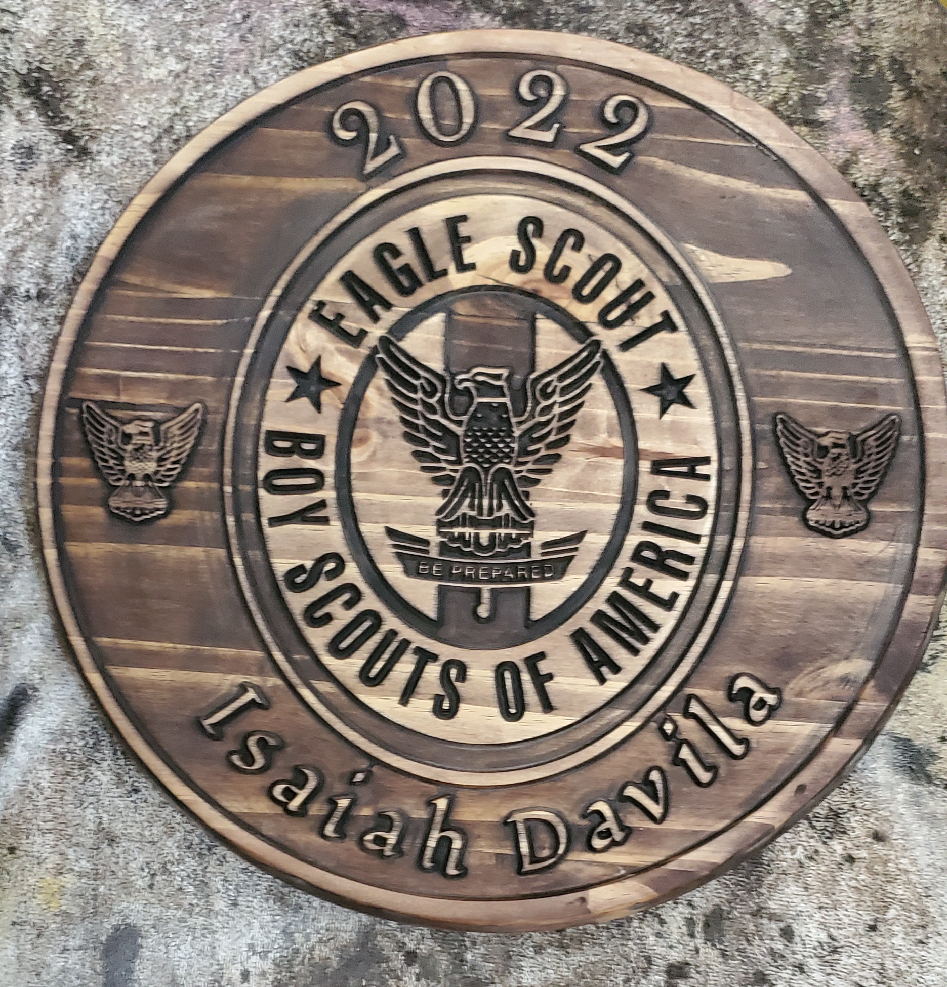 Eagle Scout Commemorative Plaque