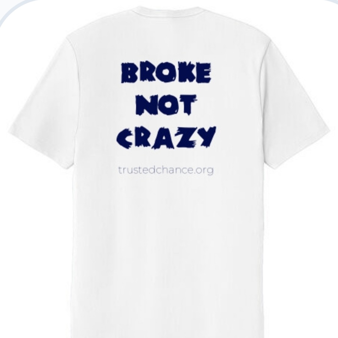 Broke Not Crazy OG Tee (PREORDER)
