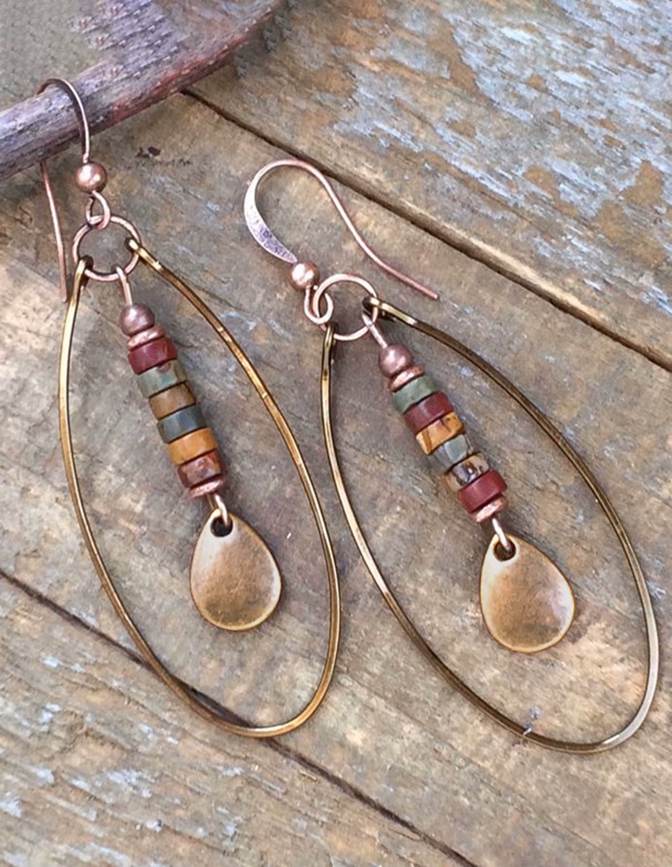 Handcrafted Boho Earrings