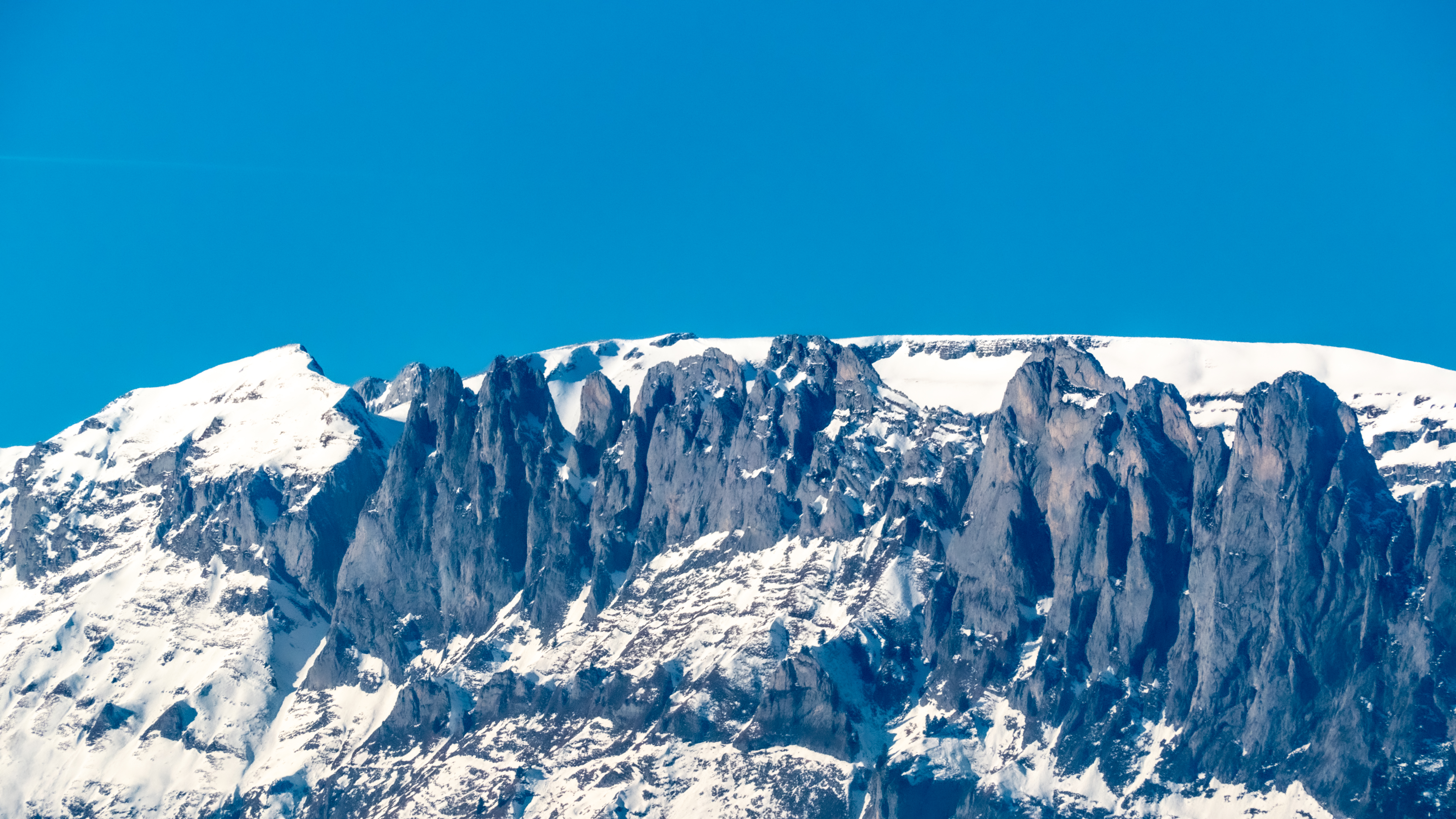 Mountain Landscape Photograph