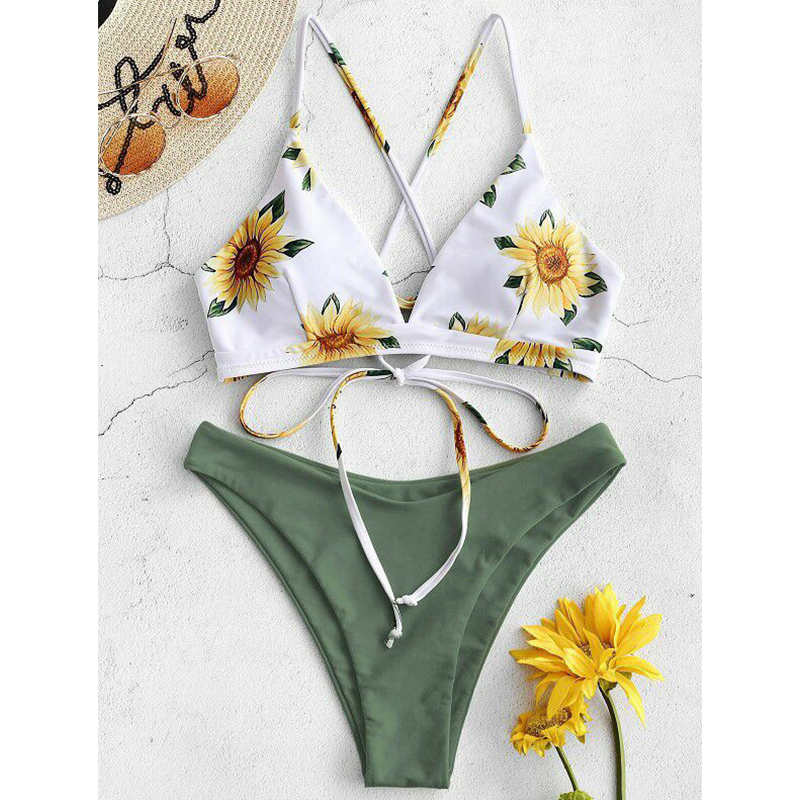 Sunflower Bikini Set