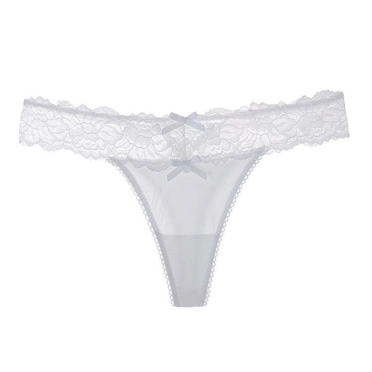 Lace Thong Panties 