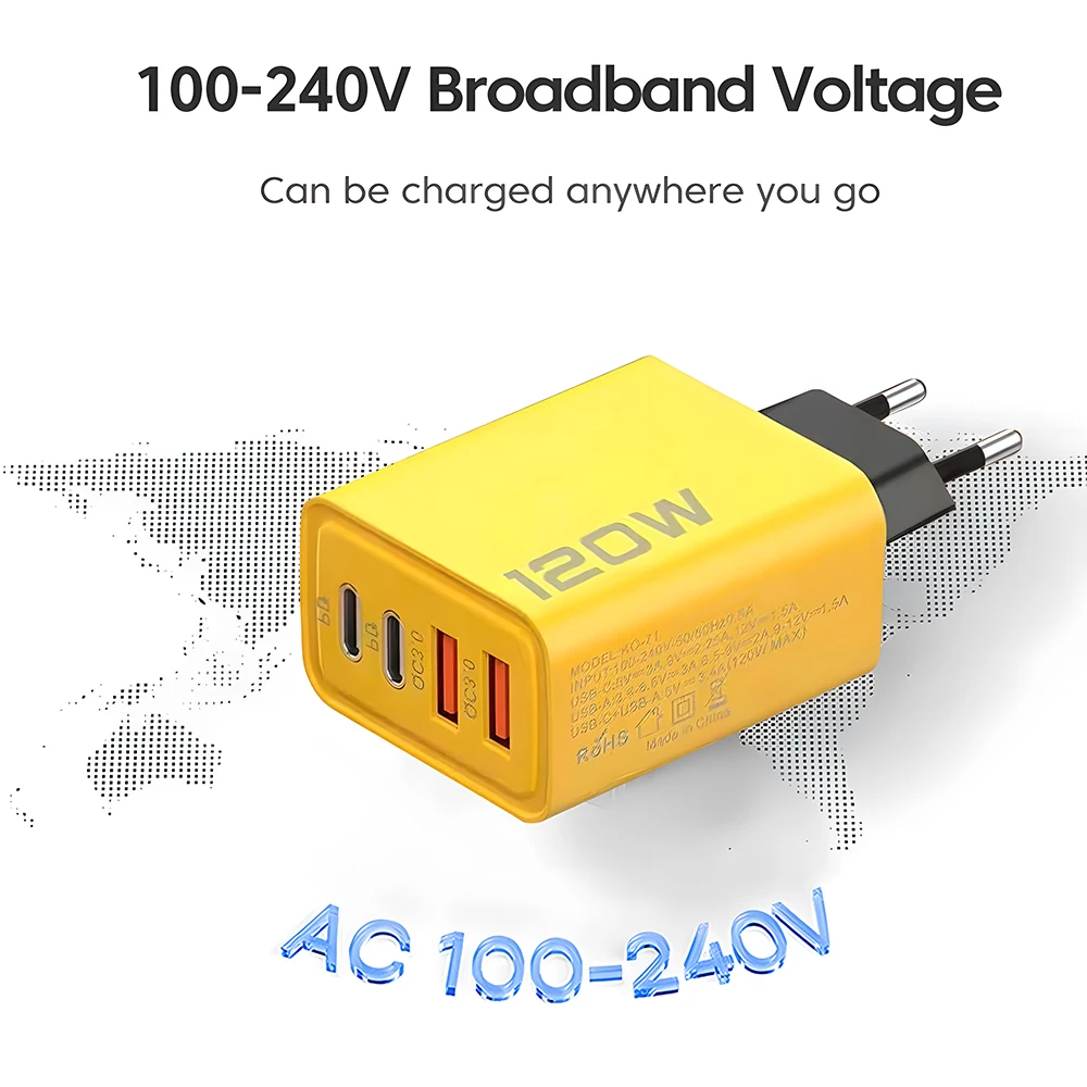 120W Fast Charging Adapter