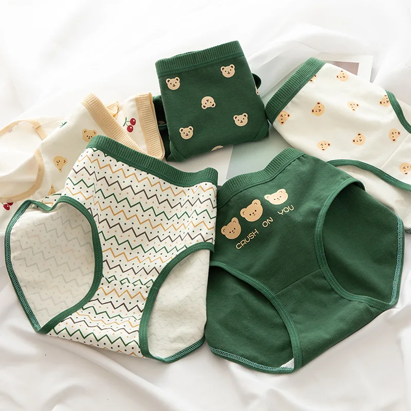 Women's Cute Patterned Underwear 