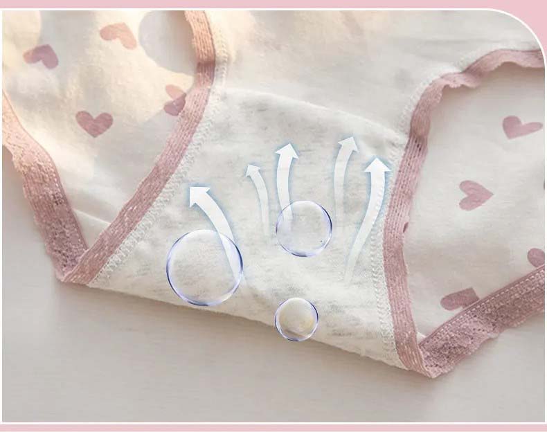 Women's Cotton Underwear Set