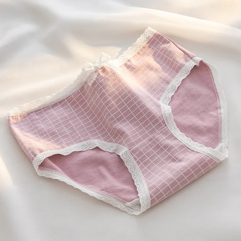 Women's Cotton Underwear Set