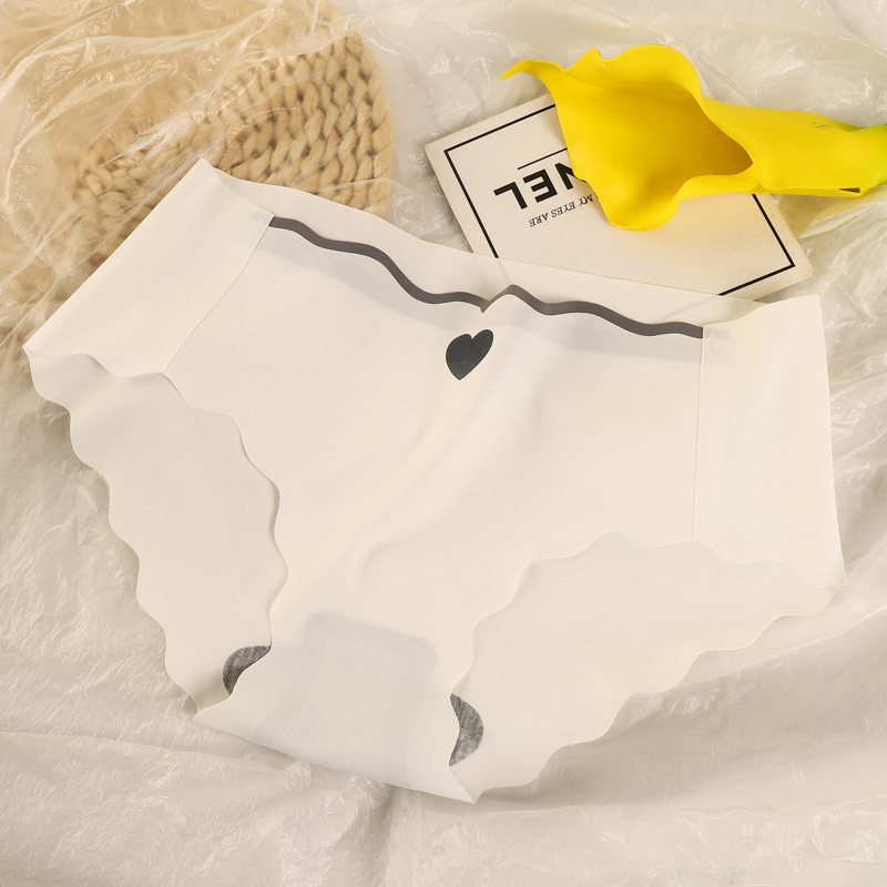 Women's No Trace Ice Silk Panties