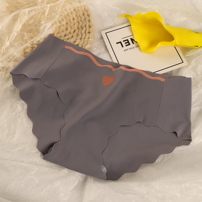 Women's No Trace Ice Silk Panties