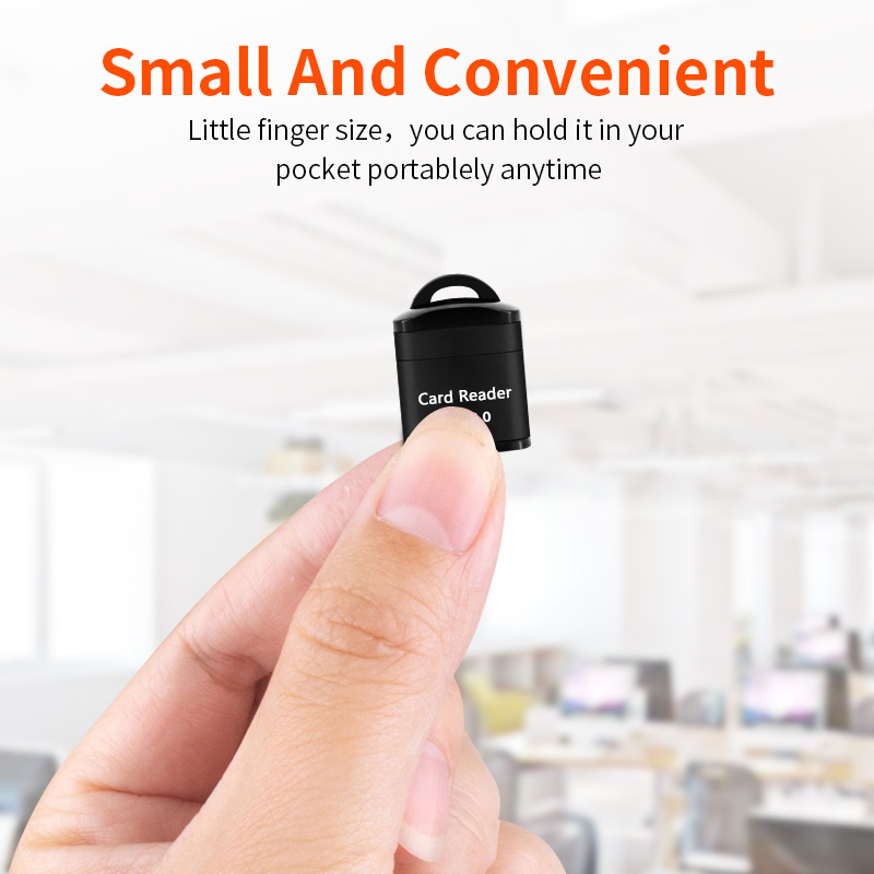 USB 2.0 Card Reader