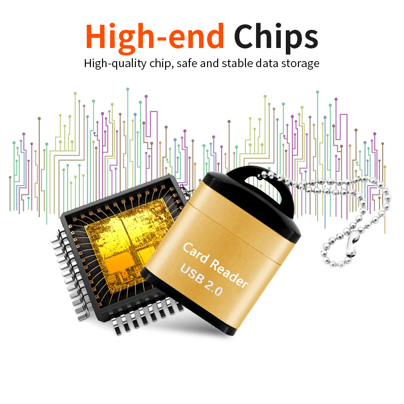 USB 2.0 Card Reader