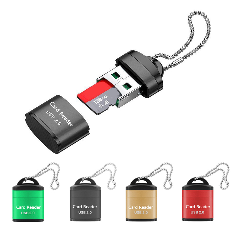 USB 2.0 Card Reader
