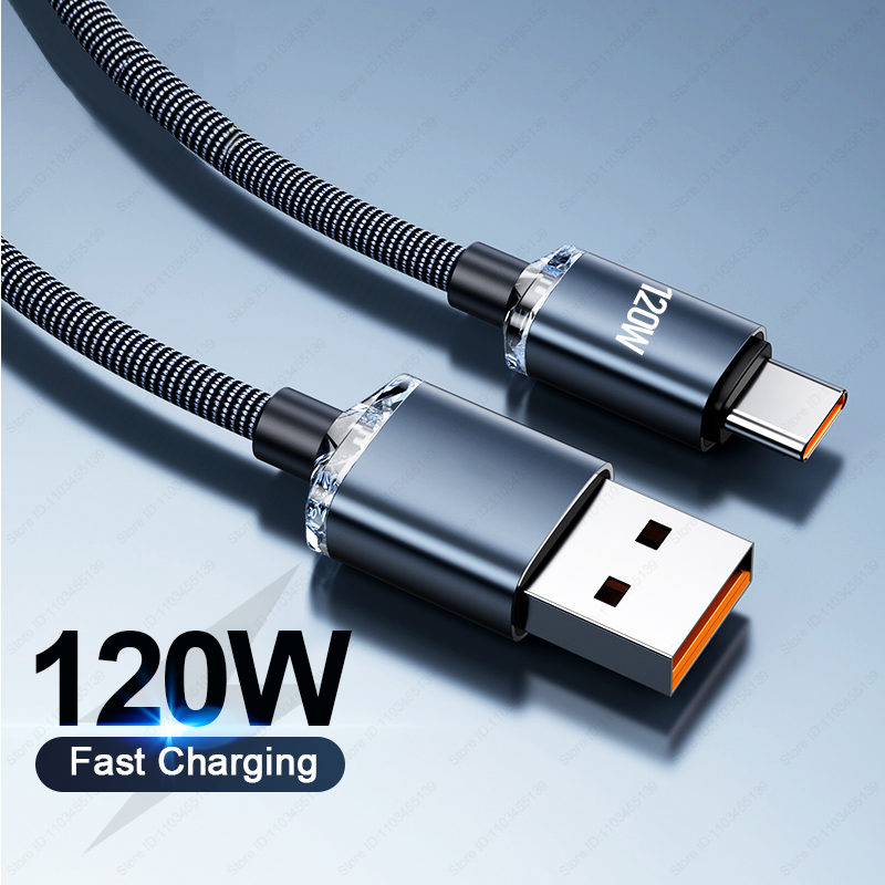 120W Fast Charging Cable