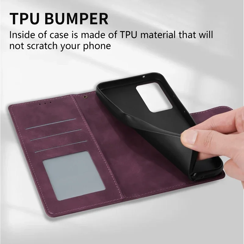 Leather Wallet Xiaomi Redmi Smartphone Case